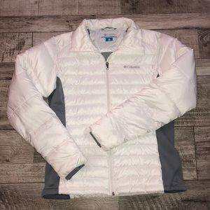 Columbia puffer jacket